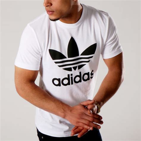 tee shirt adidas homme original